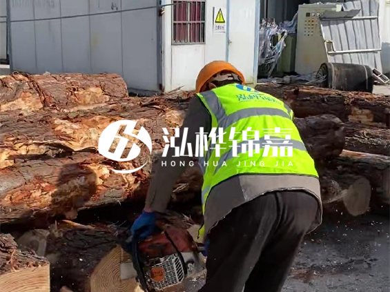 湖南打樁木材哪里好？原木樁怎么選擇？