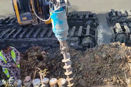 水泥樁批發廠家泓樺錦嘉-水泥仿木樁樁徑怎么確定？