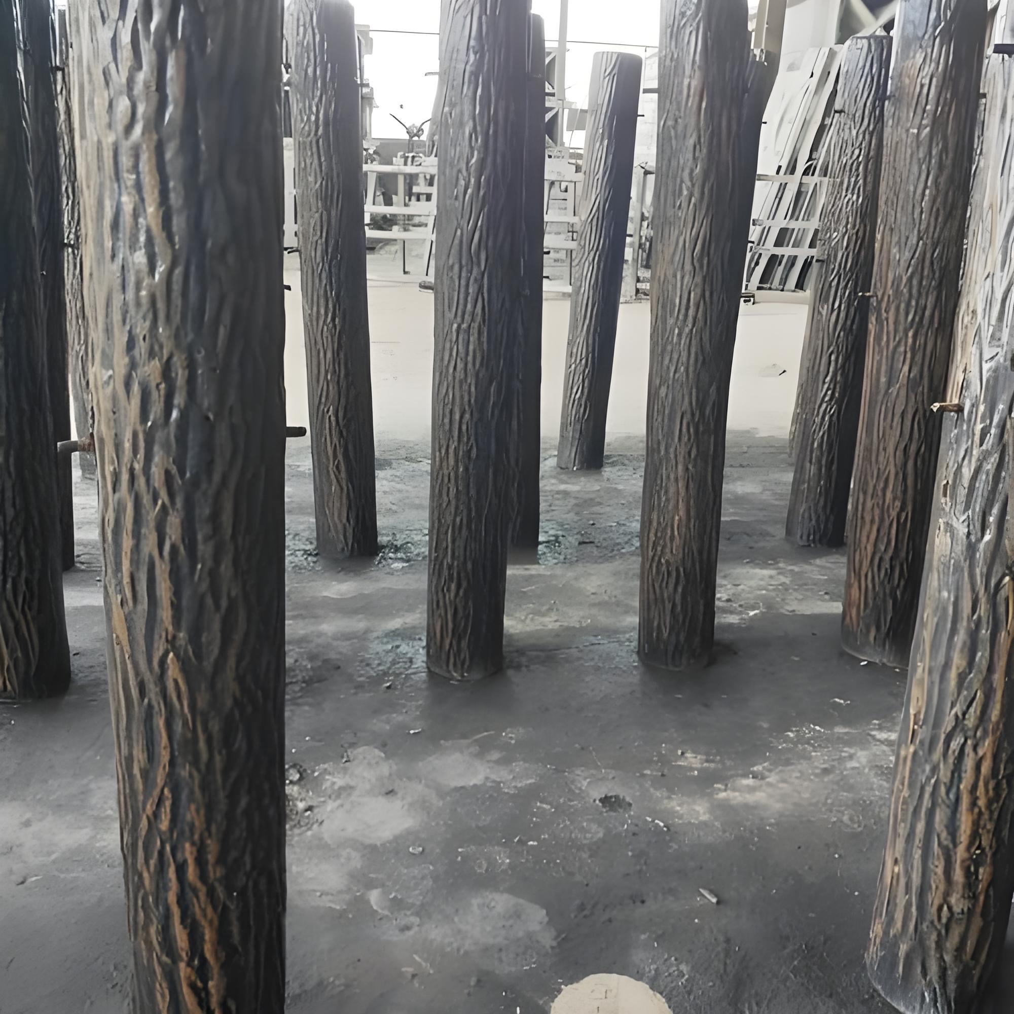 水泥樁批發(fā)廠家泓樺錦嘉 - 水泥仿木樁能否回收再利用？?