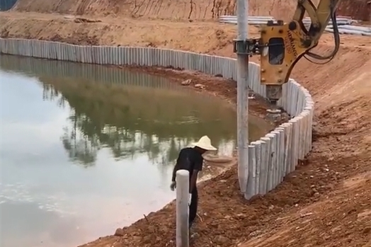 水泥仿木樁廠家泓樺錦嘉 - 承接打水泥樁工程需具備施工資質嗎？?