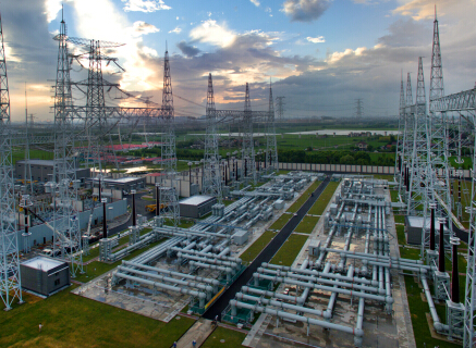 交流特高壓東吳變電站完成竣工預驗收