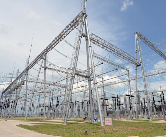 500千伏回隆變電站站內圖片